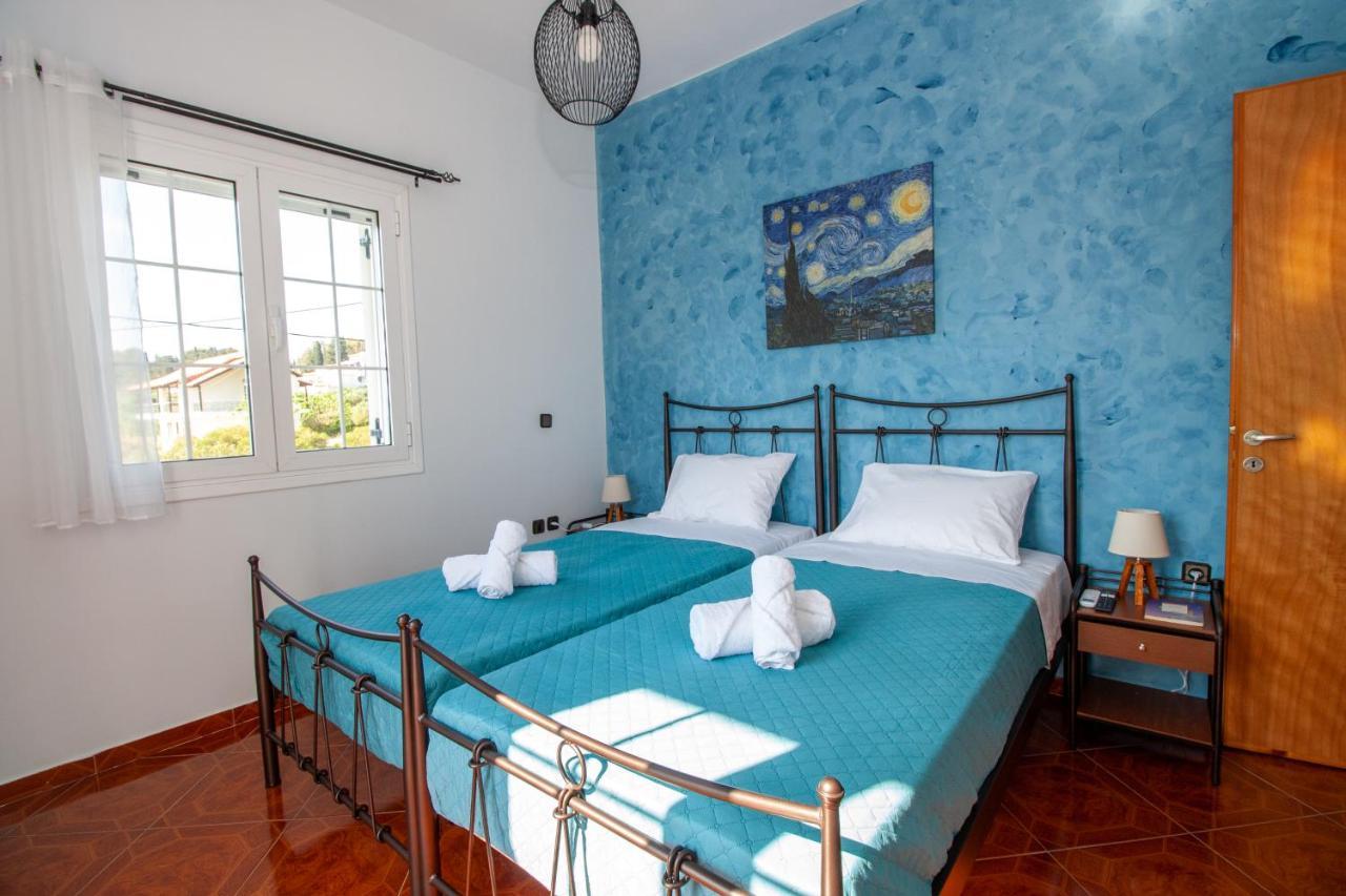 Sea & Olives House Villa Lixoúri Eksteriør bilde